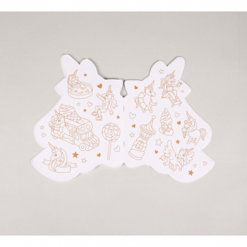 Cahier Stickers Lily - Omy