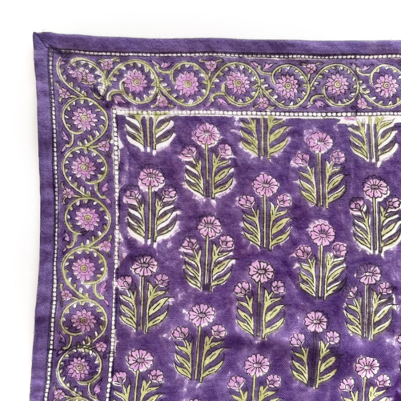 Foulard Latika Bouton d'Or Figuier - Apaches Collections