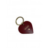 Porte-clés "MAMIE " Coeur en Cuir Rouge - Fauvette Paris Porte-clés "MAMIE " Coeur en Cuir Rouge - Fauvette Paris