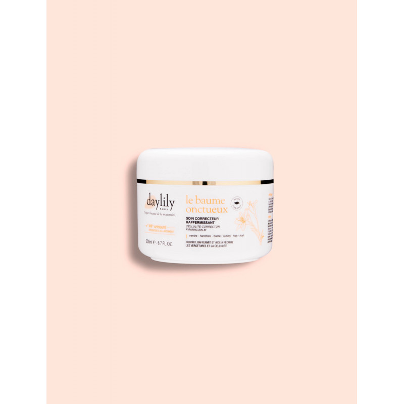 Baume Onctueux Raffermisant - Daylily