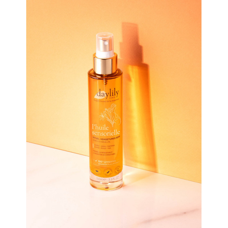 Huile Sensorielle Anti-Vergeture - Daylily