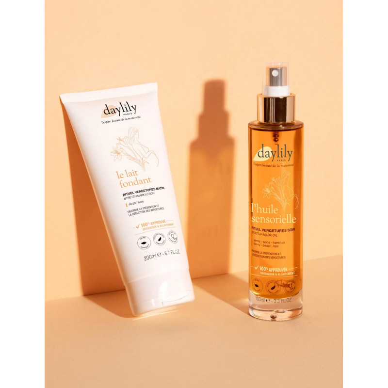 Coffret Rituel Vergeture Matin et Soir - Daylily