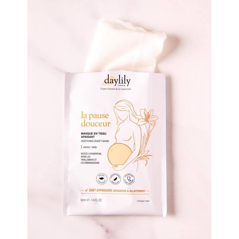 Masque en Tissu Apaisant - Daylily