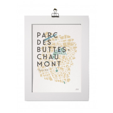 Brume Buttes Chaumont - Kerzon