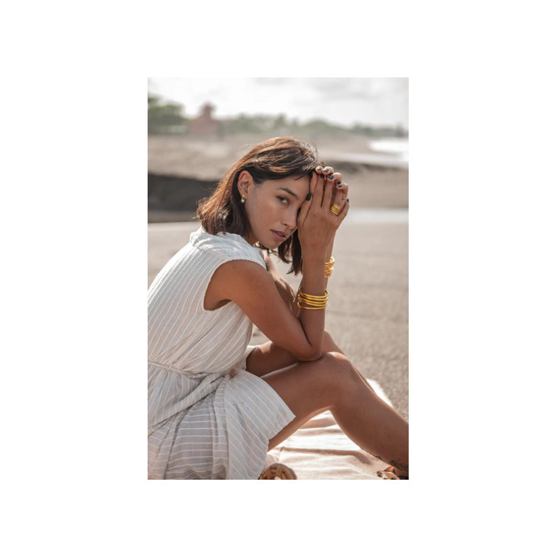 Bague Kumali Dorée - Shanshan