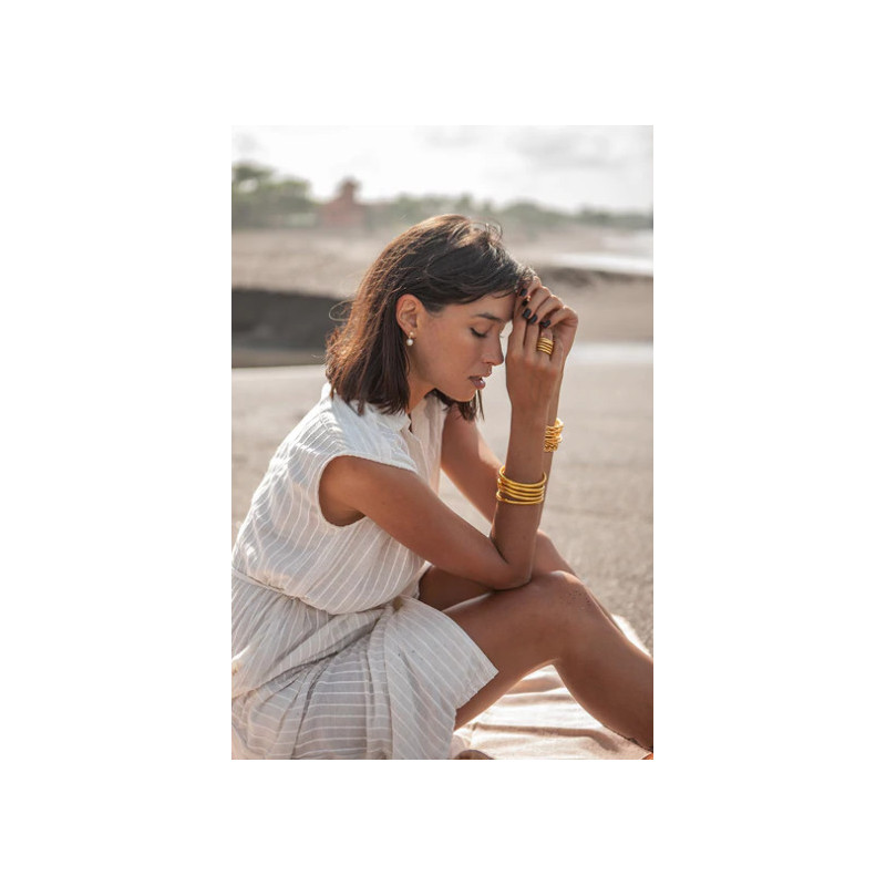 Bague Kumali Dorée - Shanshan