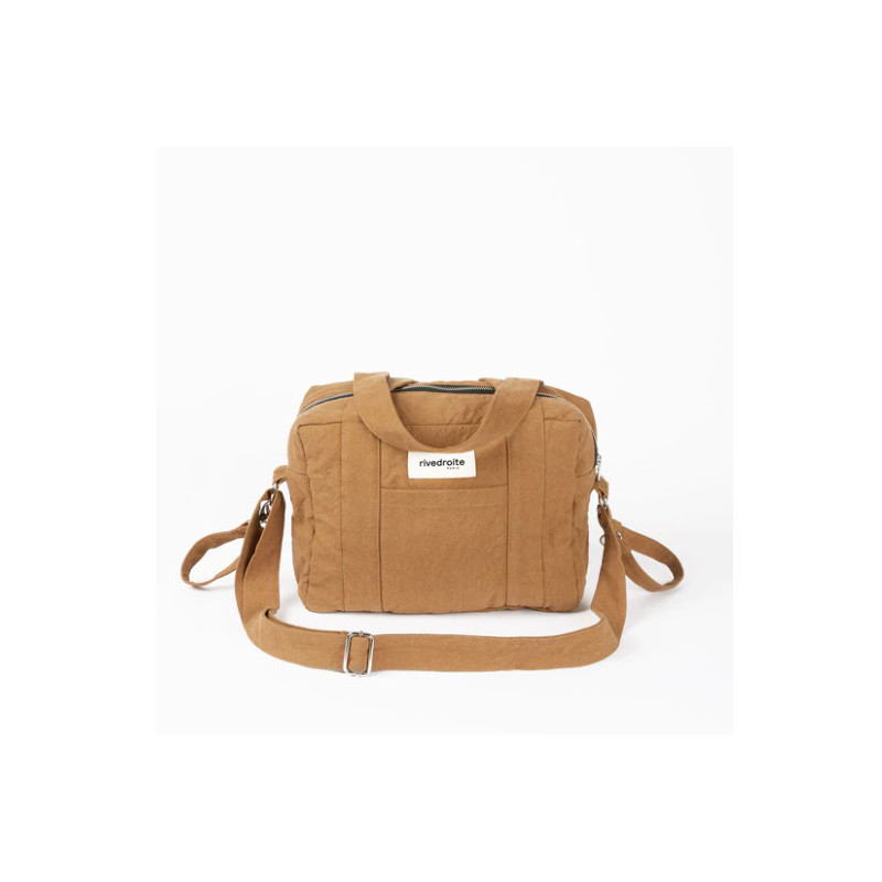Mini Sac à Langer Darcy Tobacco - Rive Droite
