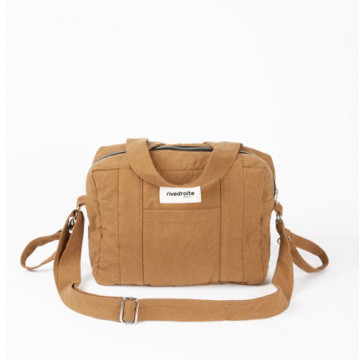 Mini Sac à Langer Darcy Tobacco - Rive Droite