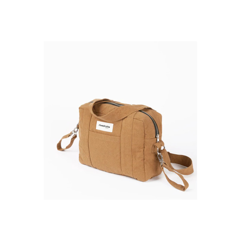 Mini Sac à Langer Darcy Tobacco - Rive Droite