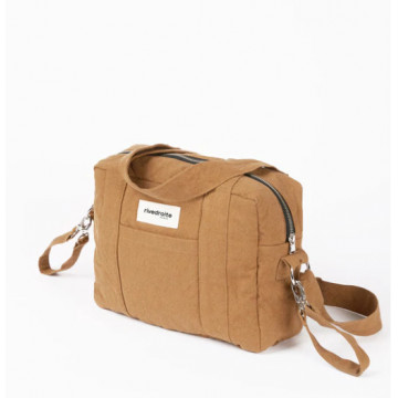 Mini Sac à Langer Darcy Tobacco - Rive Droite