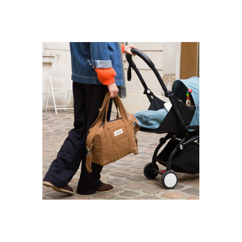 Mini Sac à Langer Darcy Tobacco - Rive Droite