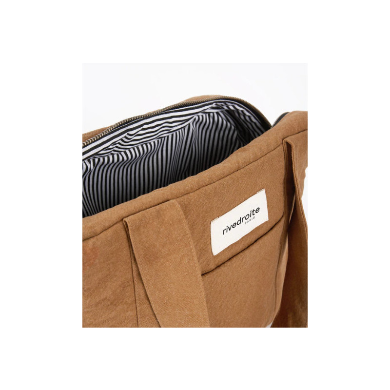 Mini Sac à Langer Darcy Tobacco - Rive Droite