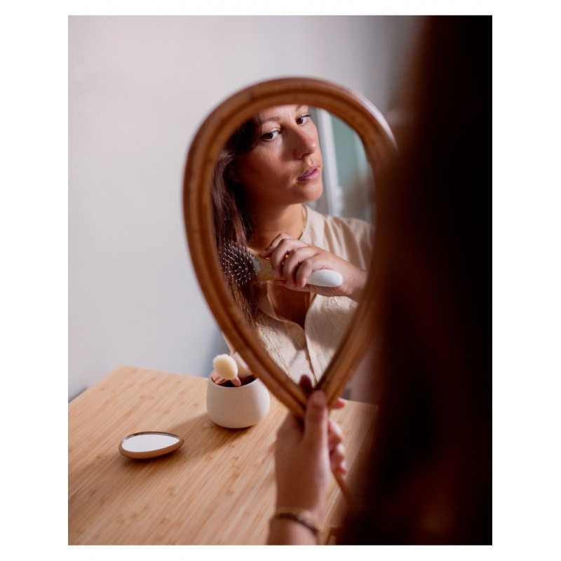 Petite Brosse en Démêlante en Nylon - Bachca