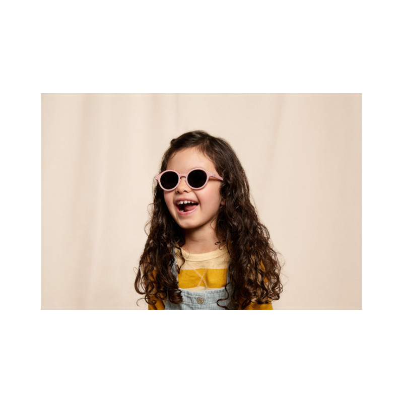 Lunettes de Soleil Sun Kids Rose Pastel - Izipizi
