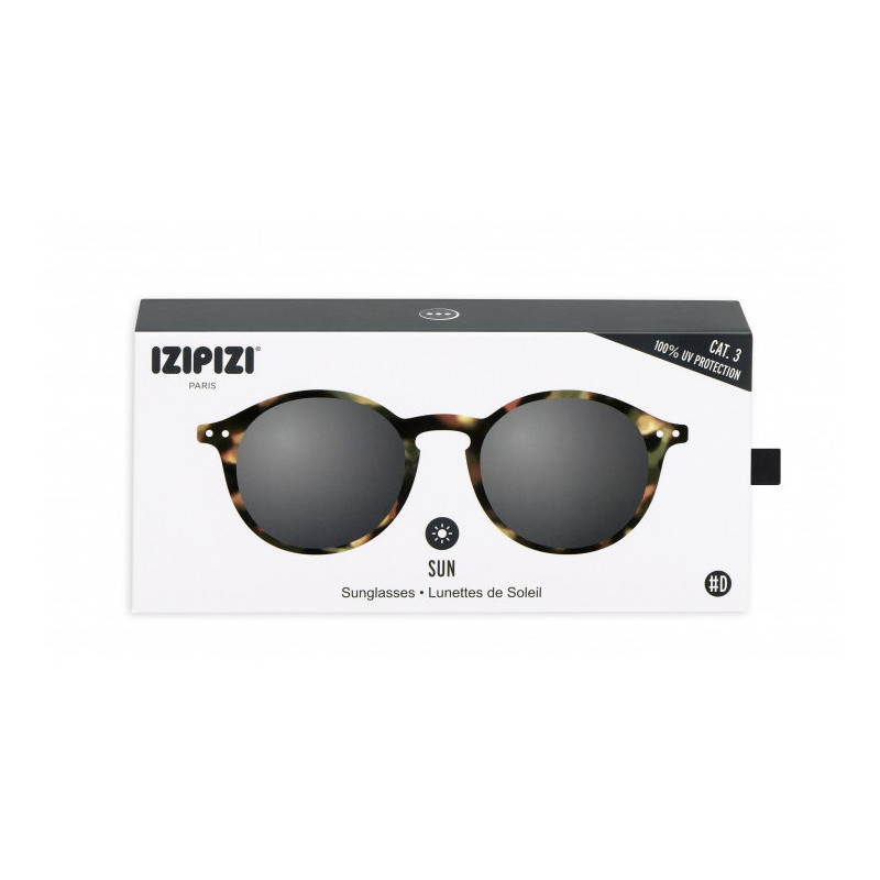 Lunettes de Soleil Sun D Tortoise Adulte - Izipizi