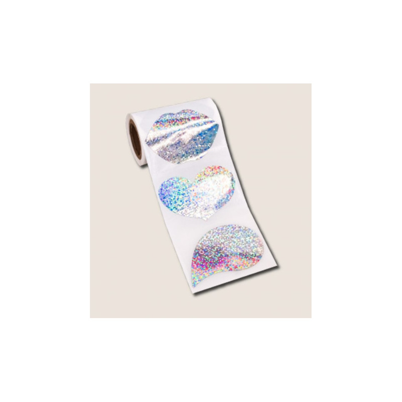 Rouleau de Stickers Pailleté - WowGoods