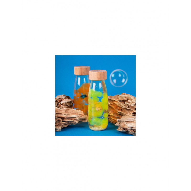 Bouteille Sensorielle Poisson Jaune - Petit Boum