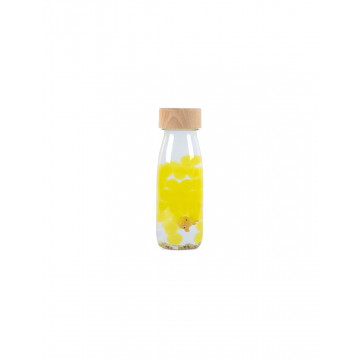Bouteille Sensorielle Poisson Jaune - Petit Boum