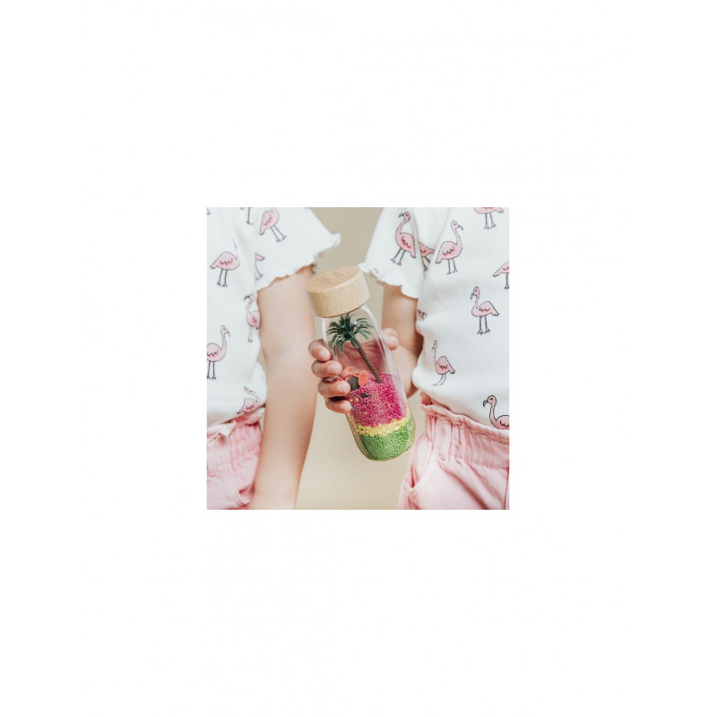 Bouteille Sensorielle Flamingo - Petit Boum