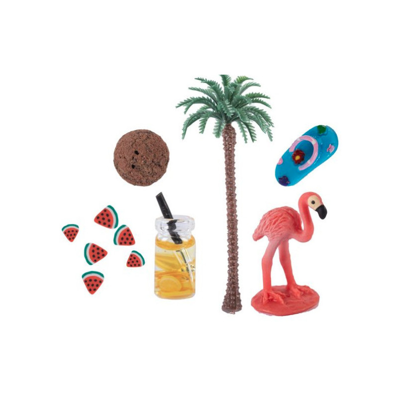 Bouteille Sensorielle Flamingo - Petit Boum