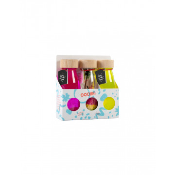 Lot de 3 Bouteilles Sensorielles Paradise - Petit Boum