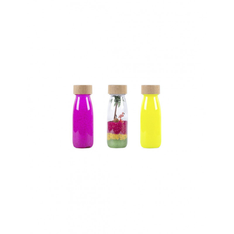Lot de 3 Bouteilles Sensorielles Paradise - Petit Boum
