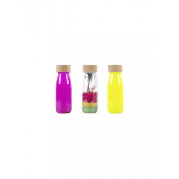 Lot de 3 Bouteilles Sensorielles Paradise - Petit Boum