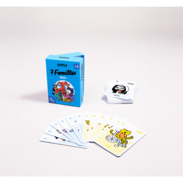 Jeu des 7 Familles Animaux - OMY