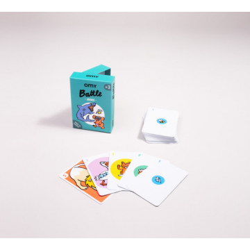 Jeu de la Bataille Animaux - OMY