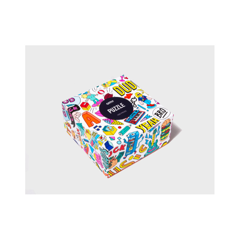 Puzzle Street Art - OMY