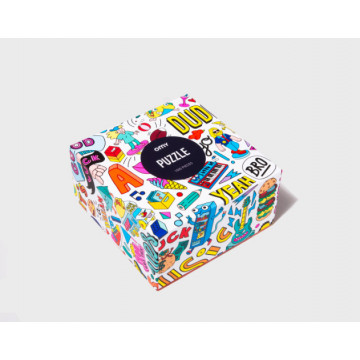 Puzzle Street Art - OMY