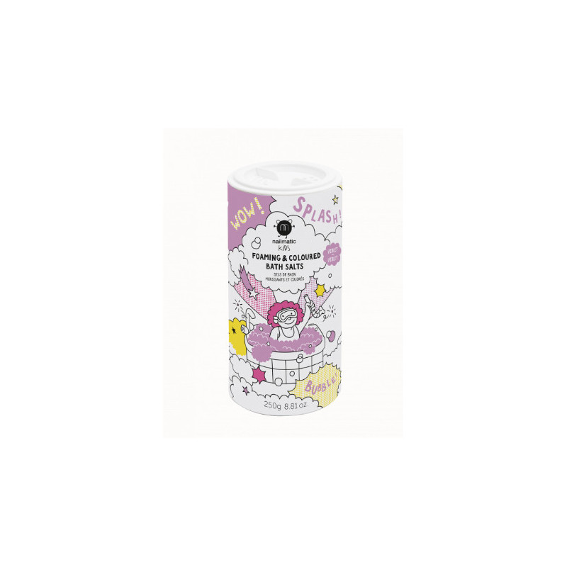Sels de Bain Moussant Violet - Nailmatic