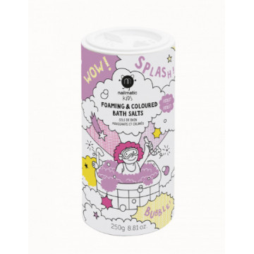 Sels de Bain Moussant Violet - Nailmatic