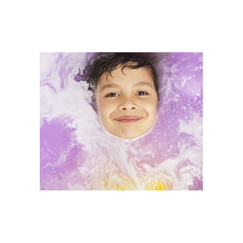 Sels de Bain Moussant Violet - Nailmatic