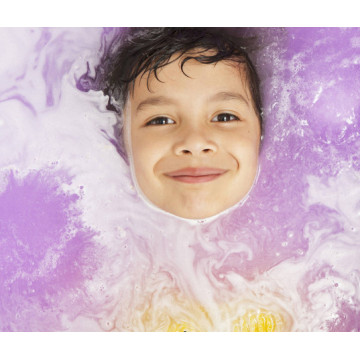 Sels de Bain Moussant Violet - Nailmatic