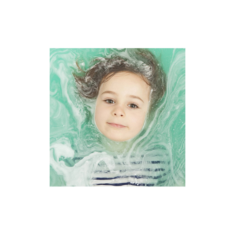 Sels de Bain Moussant Vert Lagon - Nailmatic