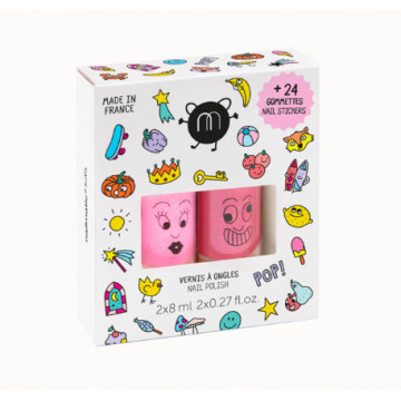 Vernis Pop et Stickers à Ongles - Nailmatic