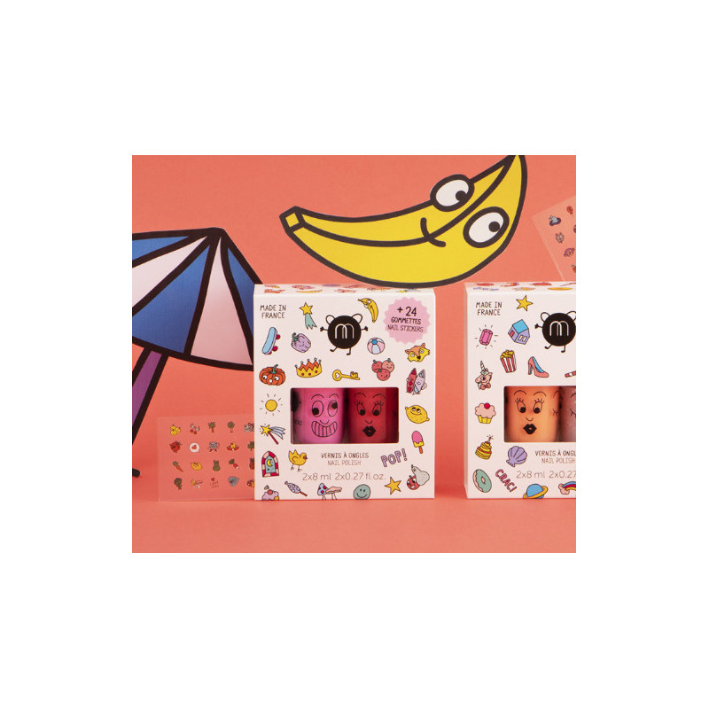Vernis Pop et Stickers à Ongles - Nailmatic