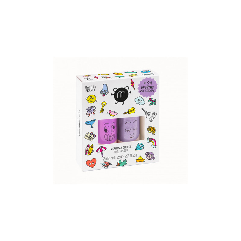 Vernis Wow et Stickers à Ongles - Nailmatic