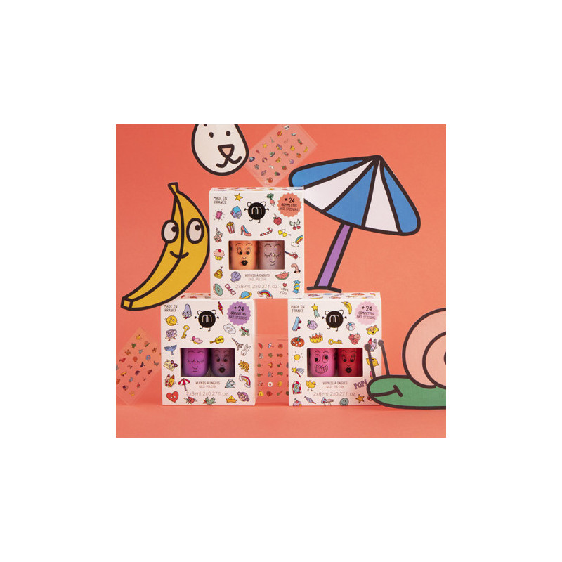 Vernis Wow et Stickers à Ongles - Nailmatic