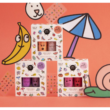 Vernis Wow et Stickers à Ongles - Nailmatic