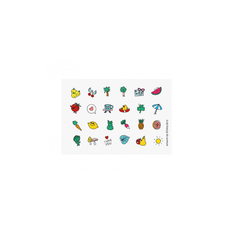 Vernis Wow et Stickers à Ongles - Nailmatic