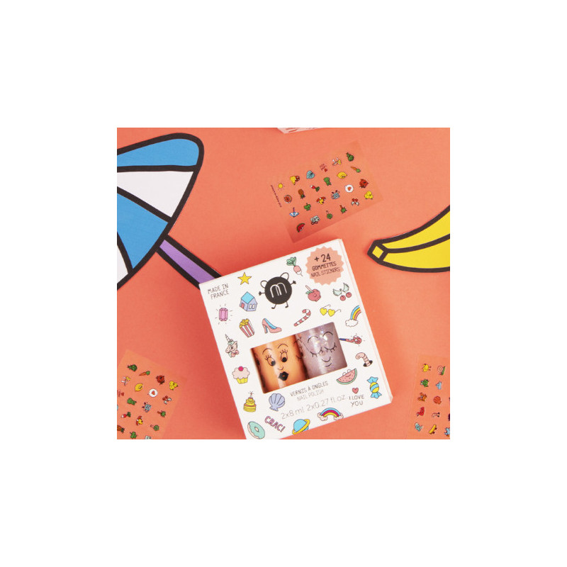 Vernis Crac et Stickers à Ongles - Nailmatic