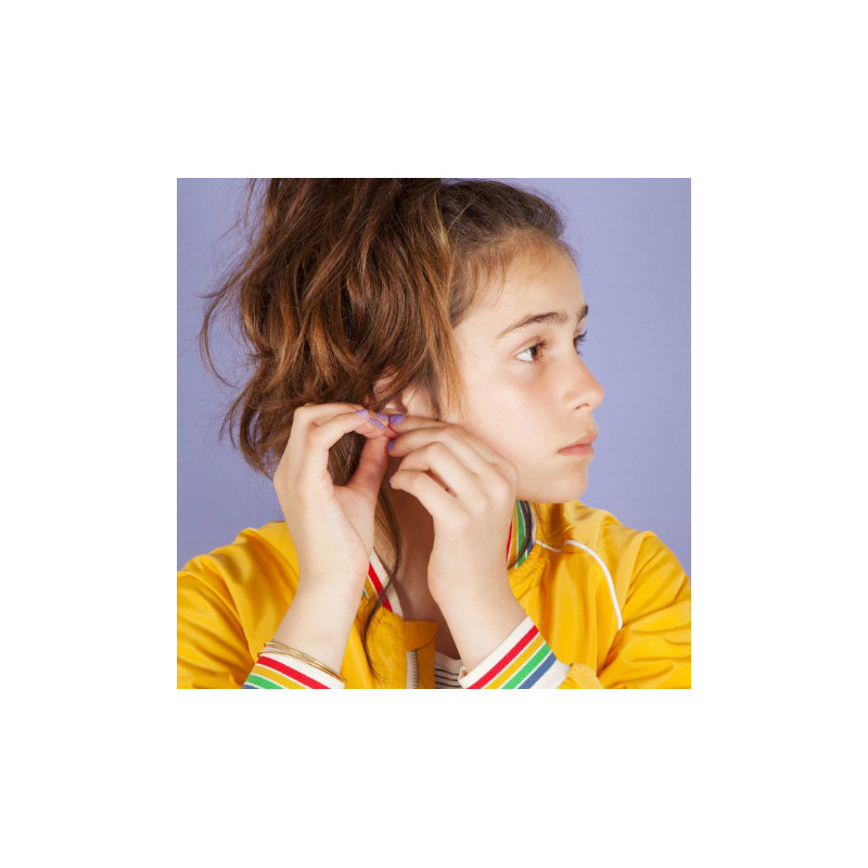 Vernis Piglou Violet Nacré - Nailmatic