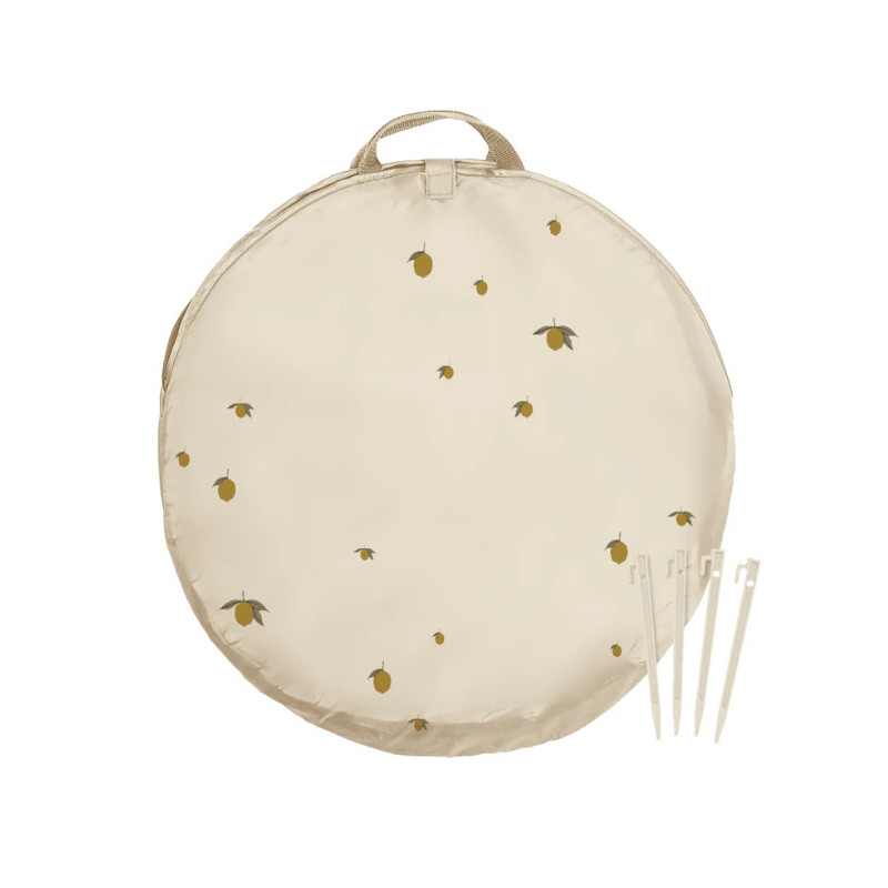 Tente de Plage Citrons - Konges Slojd