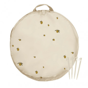 Tente de Plage Citrons - Konges Slojd