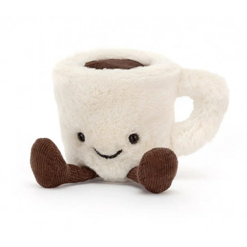 Mini Peluche Tasse à Café - Jellycat