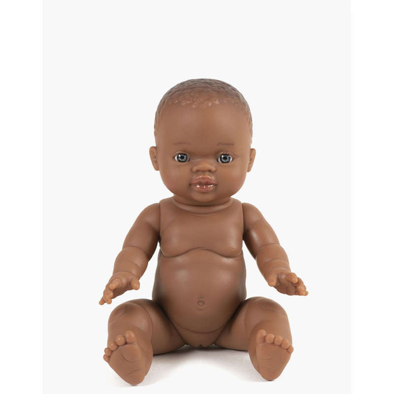 Poupée Fille d'Afrique Yeux Gris - Minikane