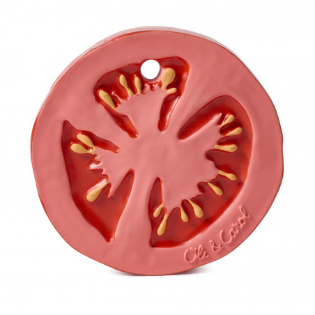 Anneau de Dentition Renato La Tomate - Oli&Carol Anneaux de dentition, OLLIEANDCAROL