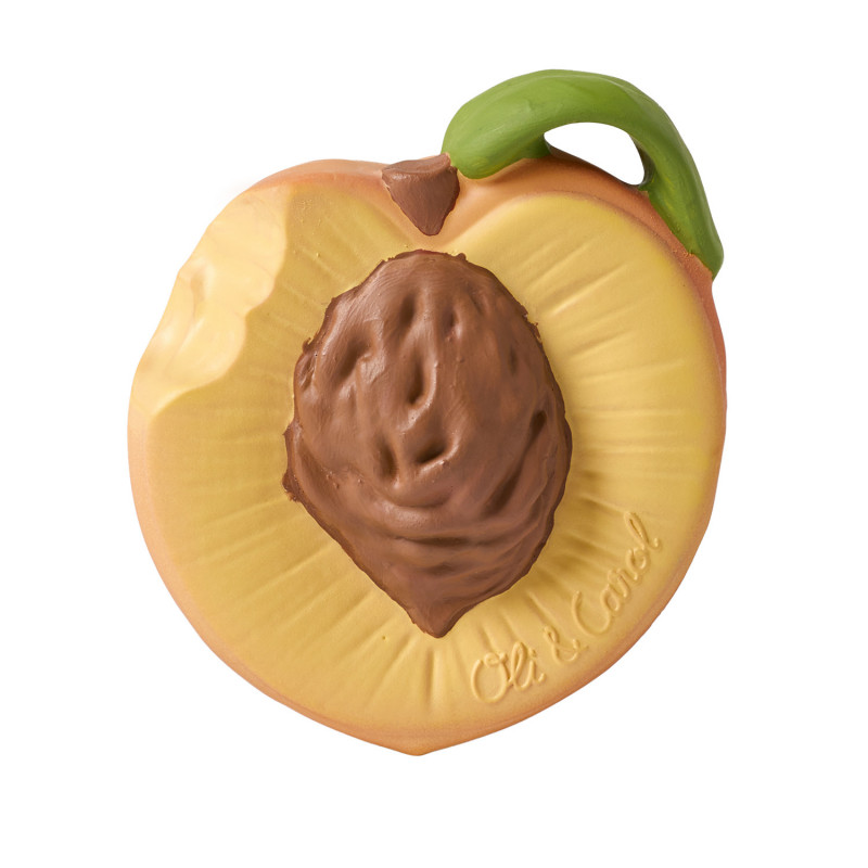 Anneau de Dentition Palm La Pêche - Oli&Carol